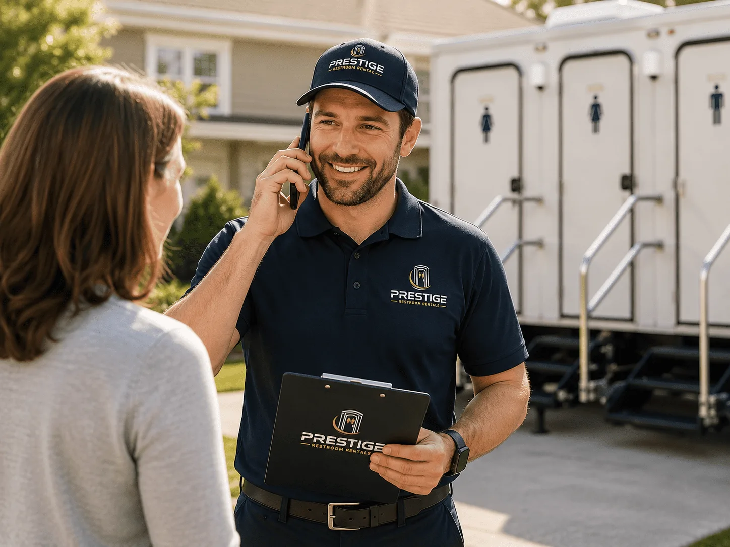 Luxury Portable Restrooms FAQs in Vermilion, OH